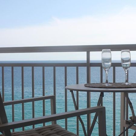 Apartamento Primera Linea De Mar Castell-Platja d’Aro Exterior foto