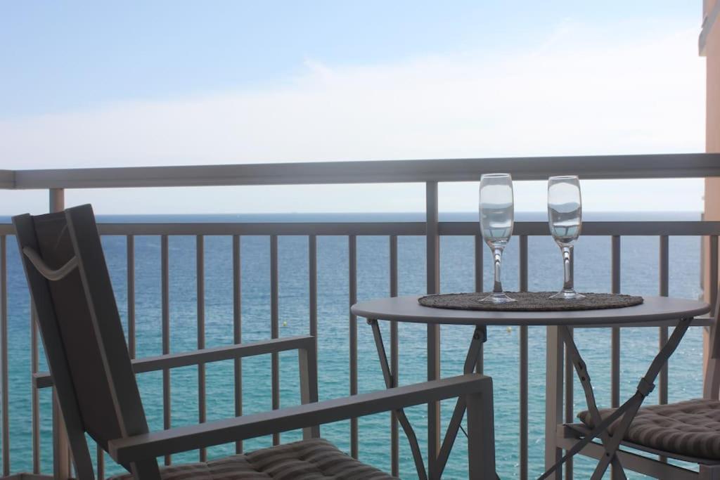 Apartamento Primera Linea De Mar Castell-Platja d’Aro Exterior foto