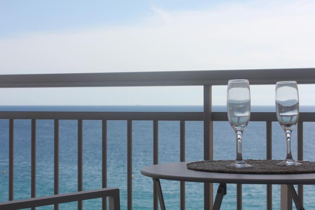 Apartamento Primera Linea De Mar Castell-Platja d’Aro Exterior foto