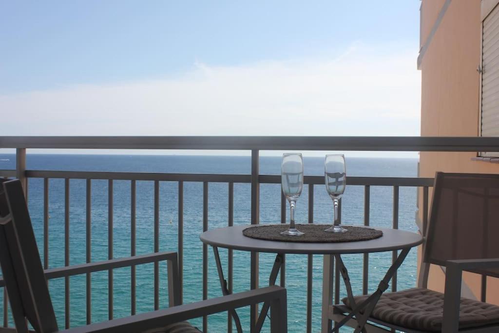 Apartamento Primera Linea De Mar Castell-Platja d’Aro Exterior foto